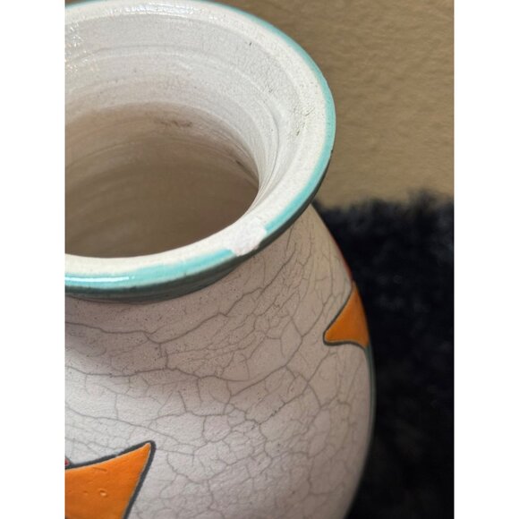 Vintage Pottery Vase Stamped SG Stands 9.5" Tall - Picture 6 of 10